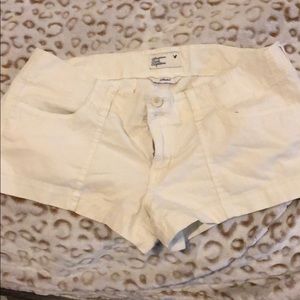 Light khaki shorts
